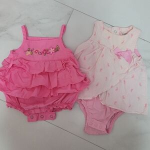Baby Girl Dress bundle of 2